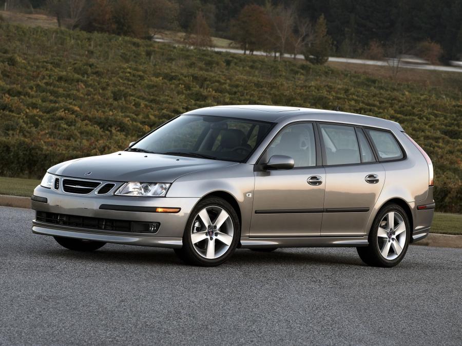  Saab 9-3 Aero SportCombi 2006 года  (US) (фото 7 из 11)
